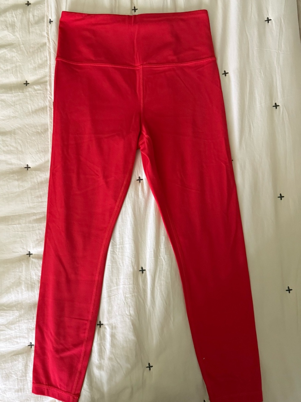 Women’s Athleta Elation High Rise Tight / Legging (3-seam back design), small